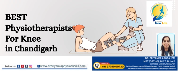Physiotherapists For Knee in Chandigarh