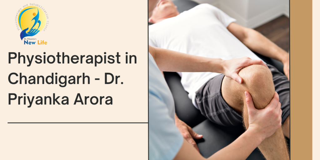 physiotherapist in Chandigarh - Dr. Priyanka Arora