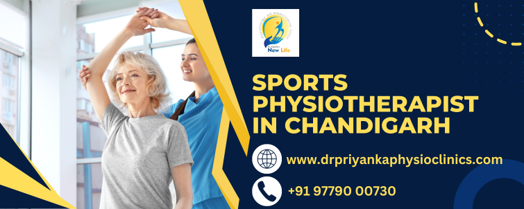 Sports Physiotherapist in Chandigarh