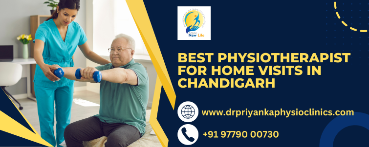 Best Physiotherapist For Home Visits in Chandigarh