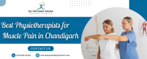 Best Physiotherapists for Muscle Pain in Chandigarh