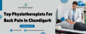 Top Physiotherapists For Back Pain in Chandigarh