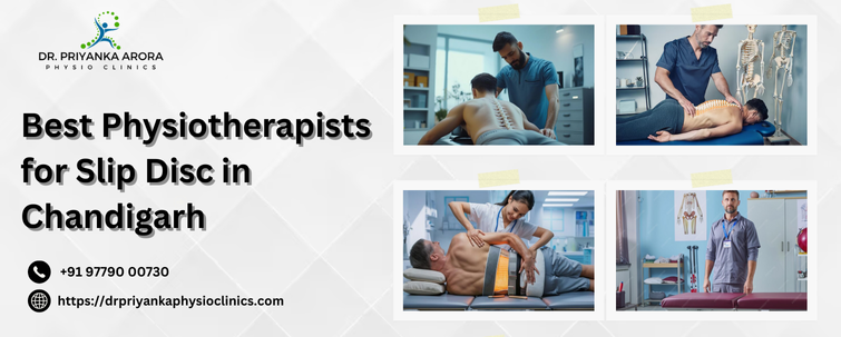 Best Physiotherapists for Slip Disc in Chandigarh