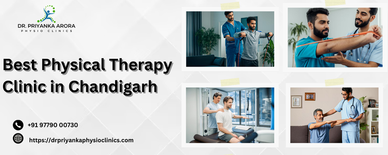 Best Physical Therapy Clinic in Chandigarh - Best Physiotherapist in Chandigarh - Dr Priyanka Arora Best Physical Therapy Clinic in Chandigarh