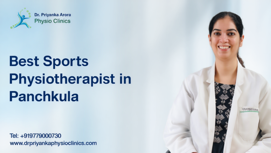 Best Sports Physiotherapist in Panchkula