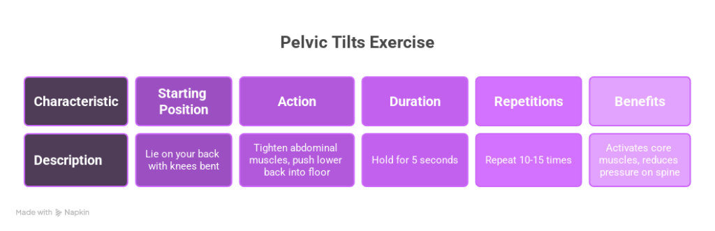 Best Physiotherapy Exercises for Lower Back Pain Relief 