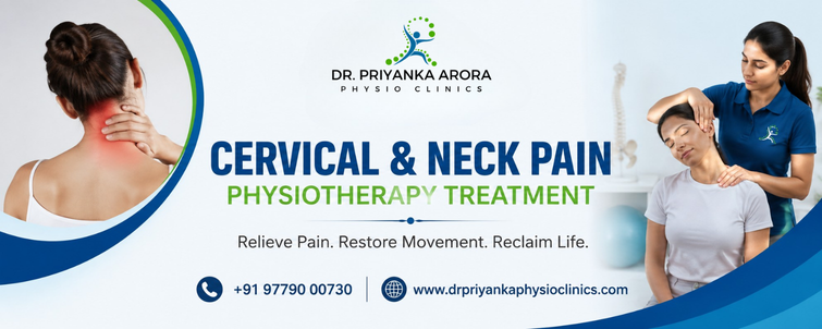 Cervical & Neck Pain Physiotherapy Treatment - Best Physiotherapist in Chandigarh - Dr Priyanka Arora Cervical & Neck Pain Physiotherapy Treatment